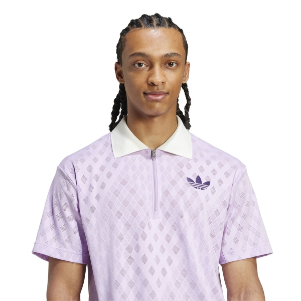 adidas Climacool+ Polo - Powder Plum