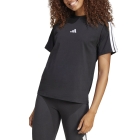 adidas Essentials 3 Stripes Maglietta - Black/White