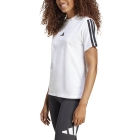 adidas Essentials 3 Stripes Maglietta - White/Black