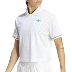 adidas Climacool Pro Polo - White
