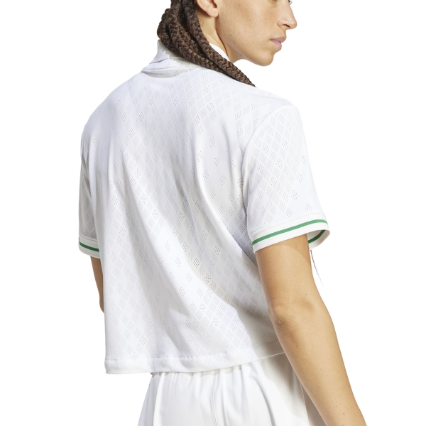 adidas Climacool Pro Polo - White