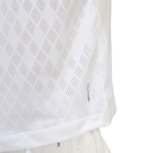 adidas Climacool Pro Polo - White