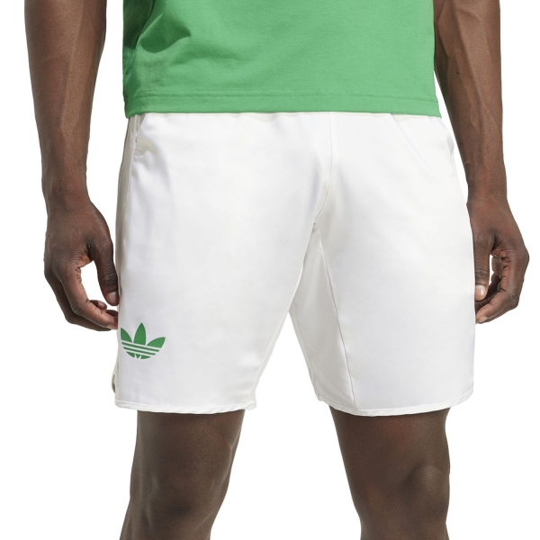 Pantaloncini Tennis Uomo adidas Pro CLIMACOOL Ergo 9in Pantaloncini  White JN0781