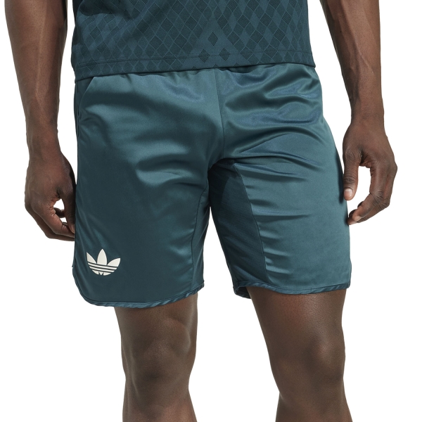Men's Tennis Shorts adidas Pro CLIMACOOL Ergo 9in Shorts  Aurora Ivy JN0782