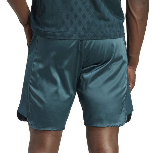 adidas Pro CLIMACOOL Ergo 9in Shorts - Aurora Ivy