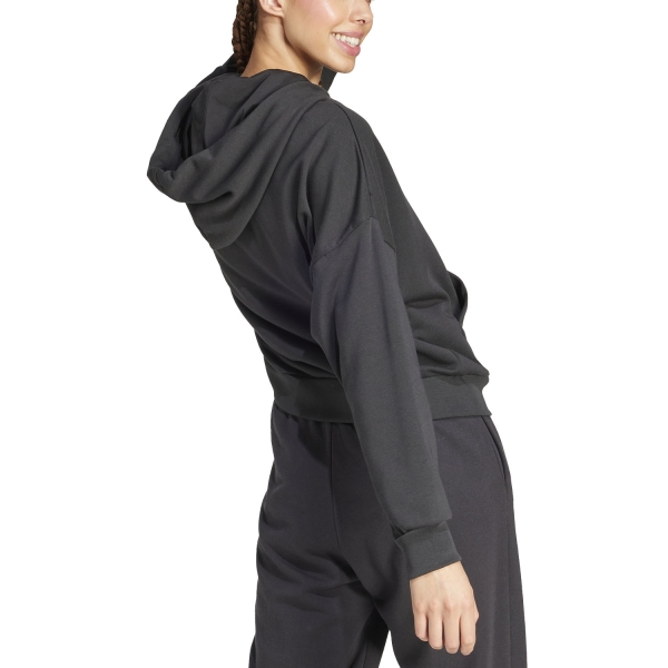 adidas Essentials Hoodie - Black/White