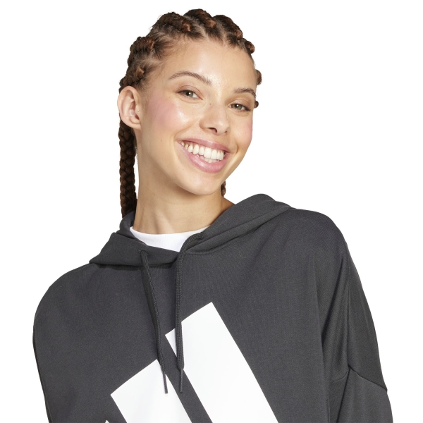 adidas Essentials Hoodie - Black/White