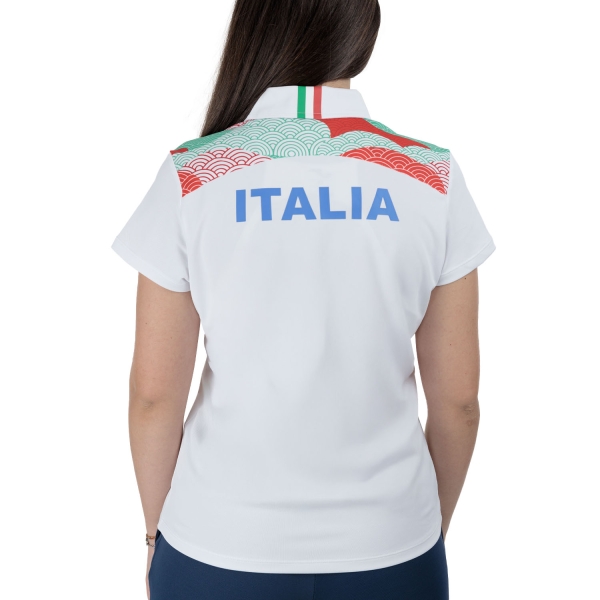 Joma FITP Polo - White