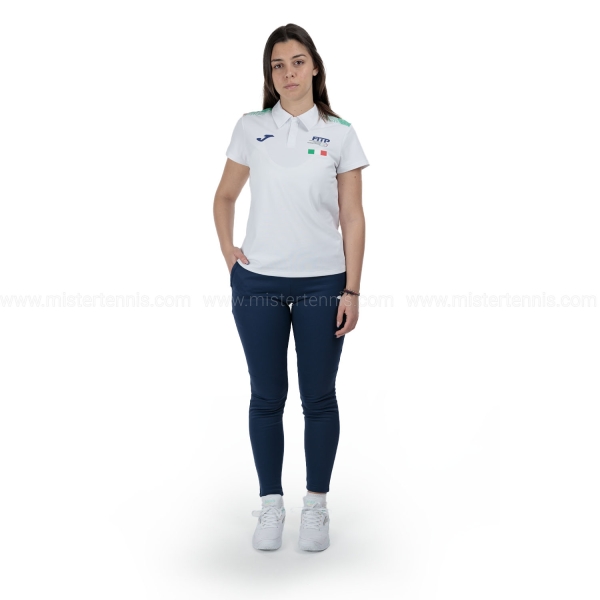 Joma FITP Polo - White