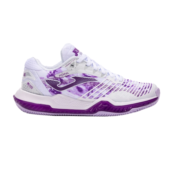 Women`s Tennis Shoes Joma Point  White/Purple TPOILS2532AC