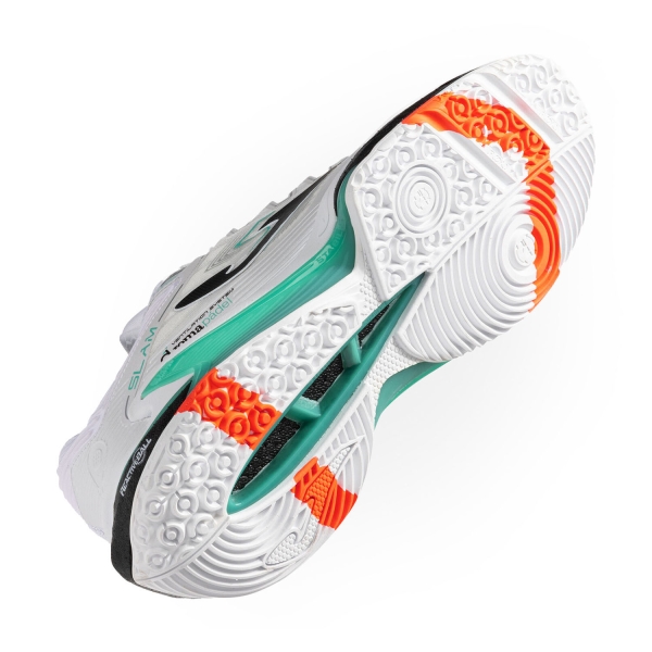 Joma Slam - White/Turquoise