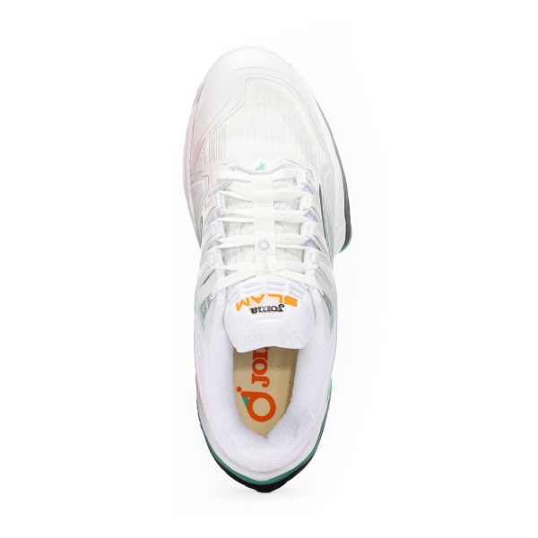 Joma Slam - White/Turquoise