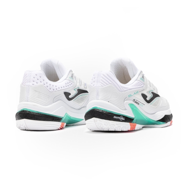 Joma Slam - White/Turquoise