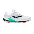 Joma Slam - White/Turquoise