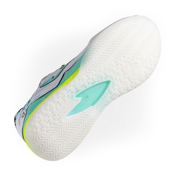 Joma Spin - White/Turquoise