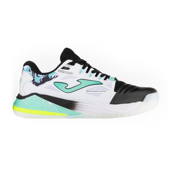 Joma Spin - White/Turquoise