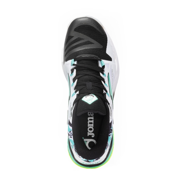 Joma Spin - White/Turquoise
