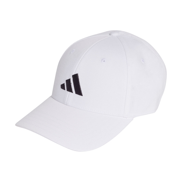 Cappelli e Visiere Tennis adidas New Logo Cappello  White/Black JP0392
