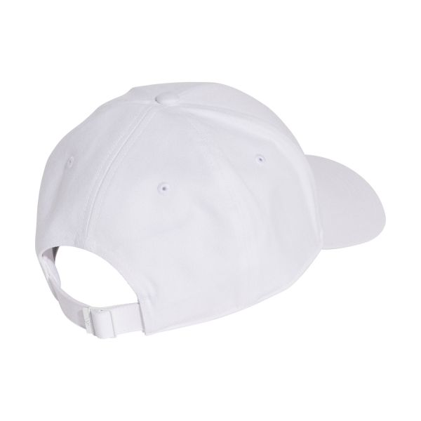 adidas New Logo Cappello - White/Black