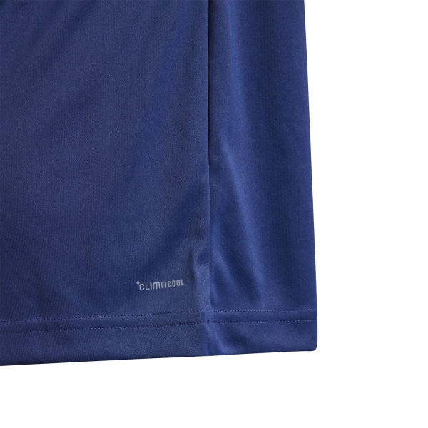 adidas Club 3 Stripes Logo Camiseta Niño - Dark Blue