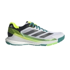 adidas Crazyquick Boost Padel - FTWR White/Core Black/Lime Burst