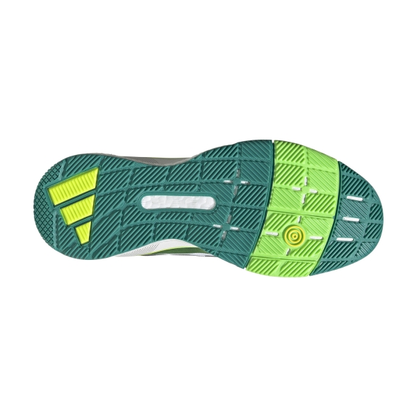 adidas Crazyquick Boost Padel - FTWR White/Core Black/Lime Burst