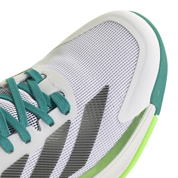 adidas Crazyquick Boost Padel - FTWR White/Core Black/Lime Burst