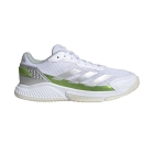 adidas Courtquick Padel - FTWR White/Silver Metallic/Lucid Lemon