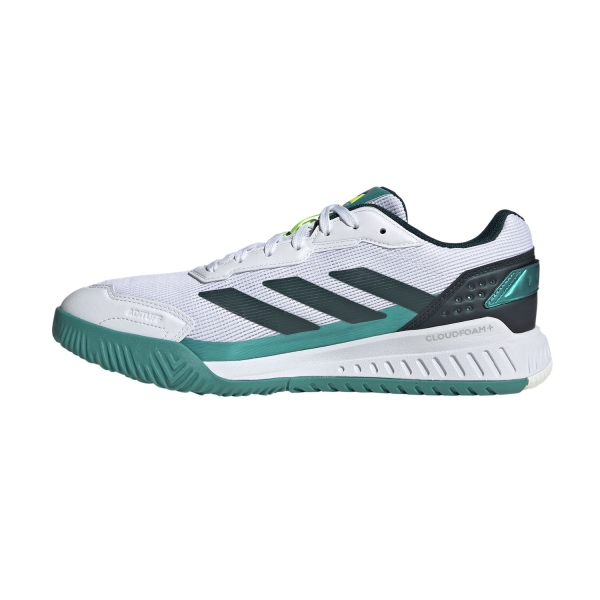 adidas Courtquick Padel - FTWR White/Aurora Ivy