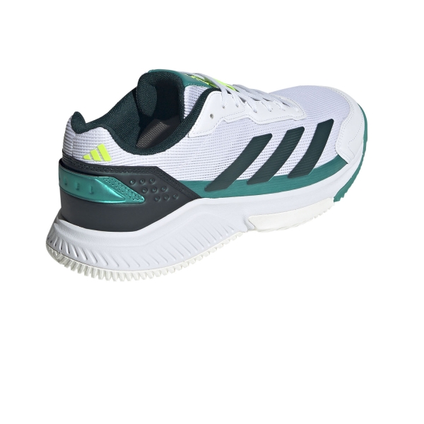 adidas Courtquick Padel - FTWR White/Aurora Ivy