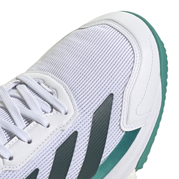 adidas Courtquick Padel - FTWR White/Aurora Ivy