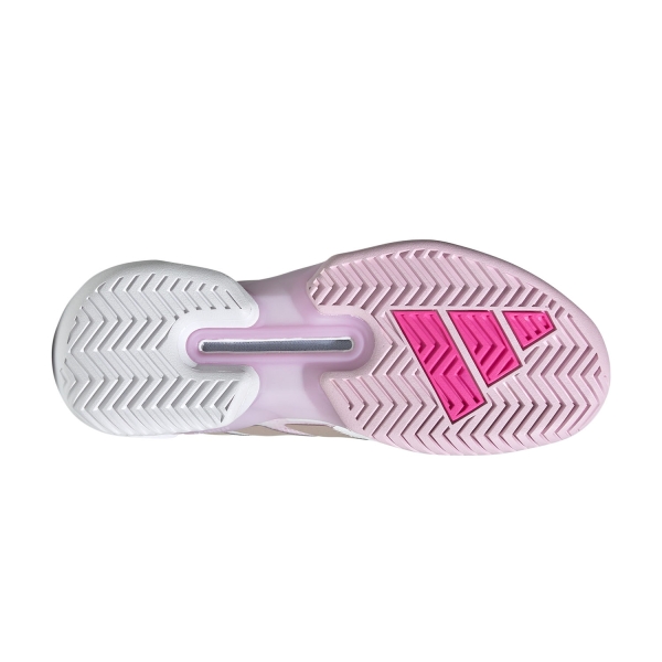 adidas adizero Ubersonic 5 - FTWR White/Ash Pearl/Lucid Pink