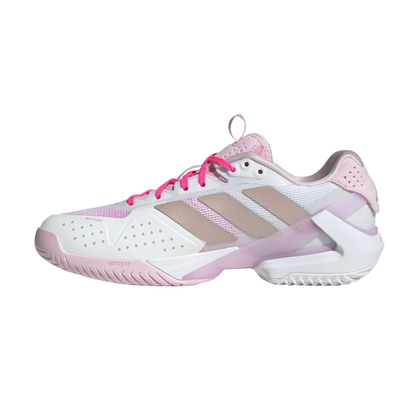adidas adizero Ubersonic 5 - FTWR White/Ash Pearl/Lucid Pink