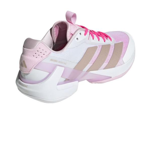 adidas adizero Ubersonic 5 - FTWR White/Ash Pearl/Lucid Pink