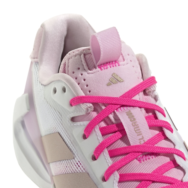 adidas adizero Ubersonic 5 - FTWR White/Ash Pearl/Lucid Pink