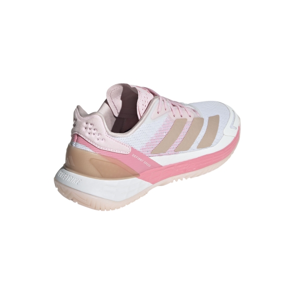 adidas Defiant Speed 2 - FTWR White/Ash Pearl/Bliss Pink