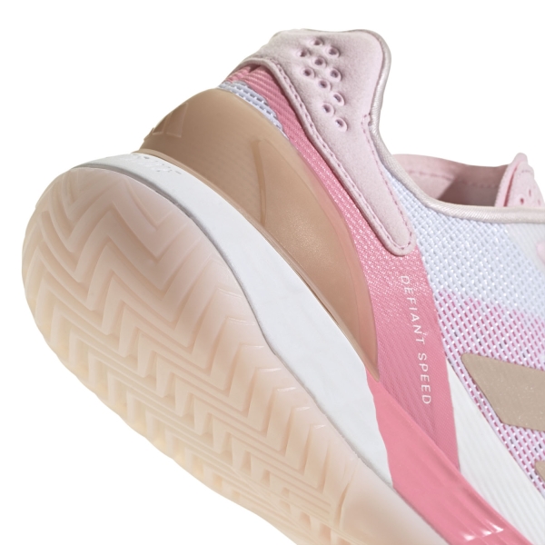 adidas Defiant Speed 2 - FTWR White/Ash Pearl/Bliss Pink