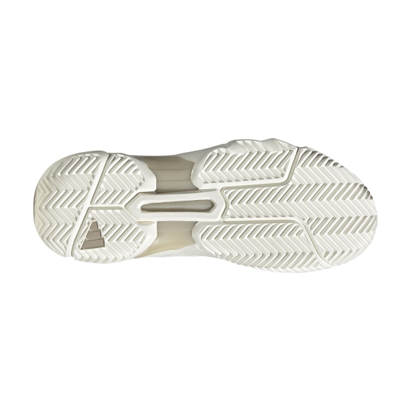 adidas Courtjam Control 3 - Off White/Champagne Met