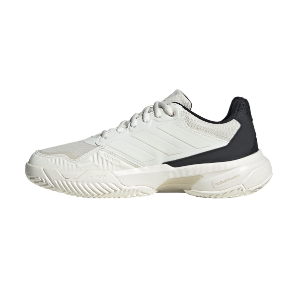 adidas Courtjam Control 3 - Off White/Champagne Met