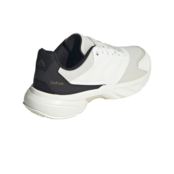 adidas Courtjam Control 3 - Off White/Champagne Met