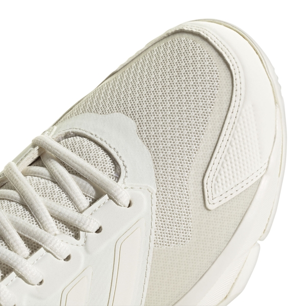 adidas Courtjam Control 3 - Off White/Champagne Met
