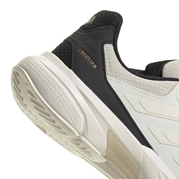adidas Courtjam Control 3 - Off White/Champagne Met