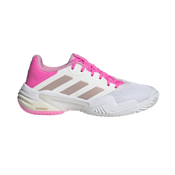 Scarpe Tennis Donna adidas Barricade 13  FTWR White/Ash Pearl/Lucid Pink JP9842