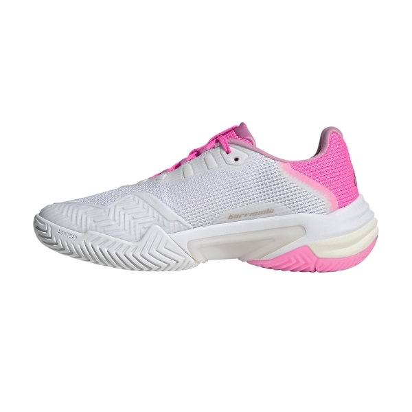 adidas Barricade 13 - FTWR White/Ash Pearl/Lucid Pink