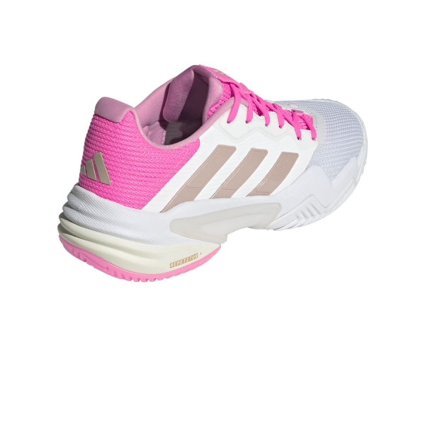 adidas Barricade 13 - FTWR White/Ash Pearl/Lucid Pink