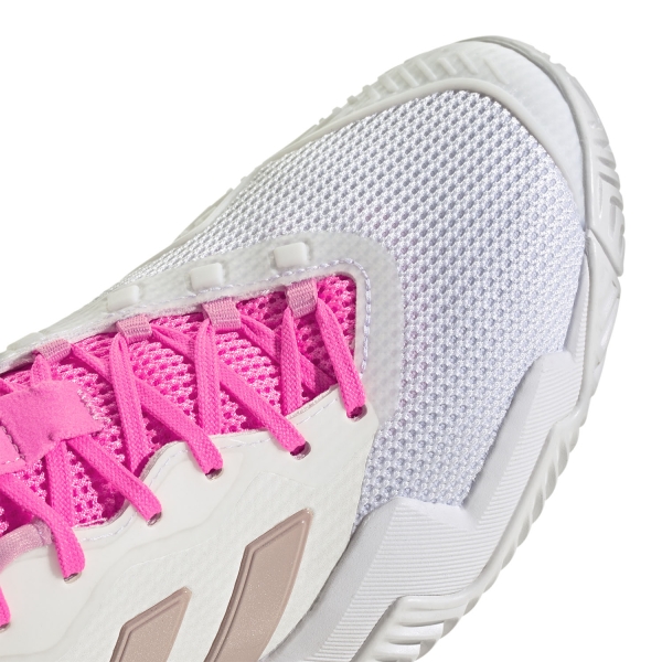 adidas Barricade 13 - FTWR White/Ash Pearl/Lucid Pink