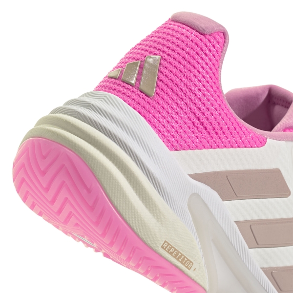 adidas Barricade 13 - FTWR White/Ash Pearl/Lucid Pink