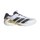 adidas adizero Ubersonic 5 - FTWR White/Core Black/Aurora Plum