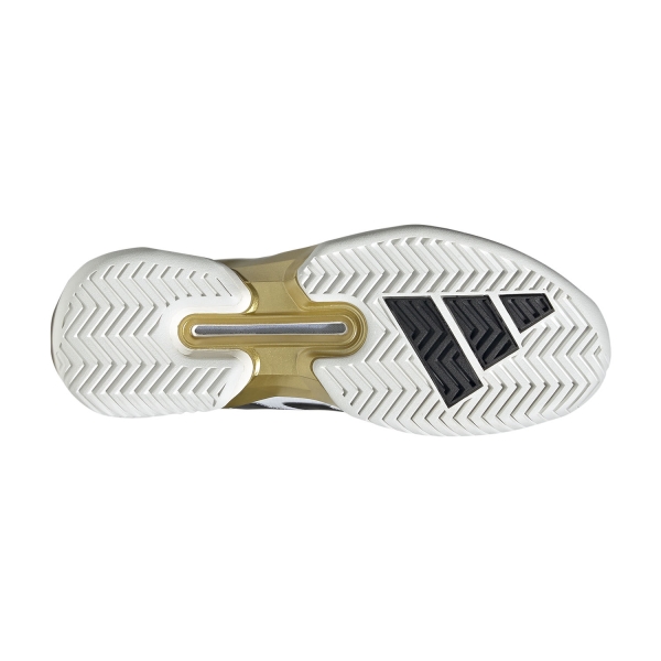 adidas adizero Ubersonic 5 - FTWR White/Core Black/Aurora Plum