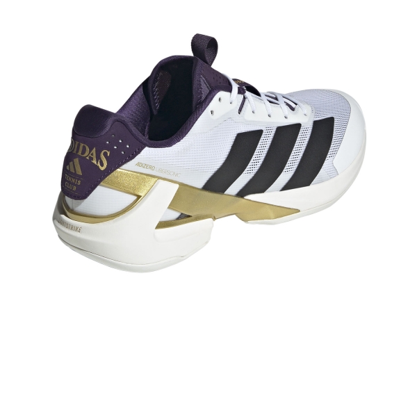 adidas adizero Ubersonic 5 - FTWR White/Core Black/Aurora Plum